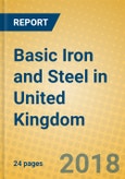 Basic Iron and Steel in United Kingdom- Product Image