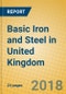 Basic Iron and Steel in United Kingdom - Product Thumbnail Image