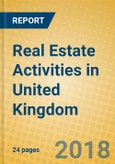 Real Estate Activities in United Kingdom- Product Image