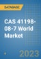 CAS 41198-08-7 Profenofos Chemical World Database - Product Image