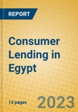 Consumer Lending in Egypt- Product Image