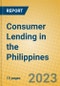 Consumer Lending in the Philippines - Product Image