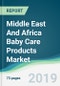 Middle East And Africa Baby Care Products Market - Forecasts from 2019 to 2024 - Product Thumbnail Image