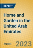 Home and Garden in the United Arab Emirates- Product Image