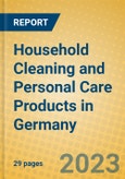 Household Cleaning and Personal Care Products in Germany- Product Image