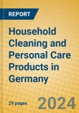 Household Cleaning and Personal Care Products in Germany- Product Image