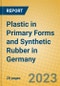 Plastic in Primary Forms and Synthetic Rubber in Germany - Product Image