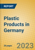 Plastic Products in Germany- Product Image