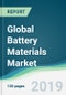 Global Battery Materials Market - Forecasts from 2019 to 2024 - Product Thumbnail Image
