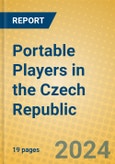 Portable Players in the Czech Republic- Product Image