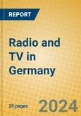 Radio and TV in Germany- Product Image