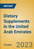 Dietary Supplements in the United Arab Emirates- Product Image