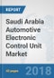 Saudi Arabia Automotive Electronic Control Unit Market: Prospects, Trends Analysis, Market Size and Forecasts up to 2024 - Product Thumbnail Image