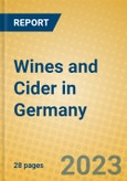 Wines and Cider in Germany- Product Image