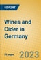 Wines and Cider in Germany - Product Thumbnail Image