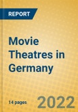 Movie Theatres in Germany- Product Image