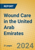 Wound Care in the United Arab Emirates- Product Image