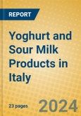 Yoghurt and Sour Milk Products in Italy- Product Image