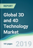 Global 3D and 4D Technology Market - Forecasts from 2019 to 2024- Product Image