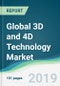 Global 3D and 4D Technology Market - Forecasts from 2019 to 2024 - Product Thumbnail Image