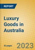Luxury Goods in Australia- Product Image
