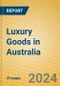 Luxury Goods in Australia - Product Thumbnail Image