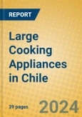 Large Cooking Appliances in Chile- Product Image