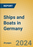 Ships and Boats in Germany- Product Image