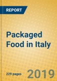 Packaged Food in Italy- Product Image
