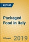 Packaged Food in Italy - Product Thumbnail Image