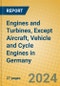 Engines and Turbines, Except Aircraft, Vehicle and Cycle Engines in Germany - Product Thumbnail Image