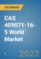 CAS 409071-16-5 Lithium difluoro(oxalato)borate Chemical World Database - Product Image