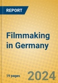 Filmmaking in Germany- Product Image