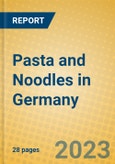 Pasta and Noodles in Germany- Product Image