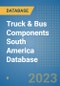 Truck & Bus Components (Aftermarket) South America Database - Product Image