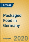 Packaged Food in Germany- Product Image