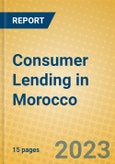 Consumer Lending in Morocco- Product Image