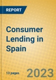 Consumer Lending in Spain- Product Image