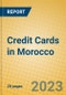 Credit Cards in Morocco - Product Image