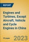 Engines and Turbines, Except Aircraft, Vehicle and Cycle Engines in China - Product Image