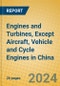 Engines and Turbines, Except Aircraft, Vehicle and Cycle Engines in China - Product Thumbnail Image