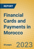 Financial Cards and Payments in Morocco- Product Image