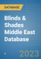 Blinds & Shades Middle East Database - Product Image