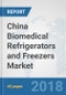 China Biomedical Refrigerators and Freezers Market: Prospects, Trends Analysis, Market Size and Forecasts up to 2024 - Product Thumbnail Image