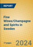 Fine Wines/Champagne and Spirits in Sweden- Product Image