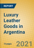 Luxury Leather Goods in Argentina- Product Image