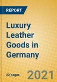 Luxury Leather Goods in Germany- Product Image