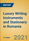 Luxury Writing Instruments and Stationery in Romania- Product Image