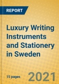 Luxury Writing Instruments and Stationery in Sweden- Product Image
