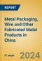 Metal Packaging, Wire and Other Fabricated Metal Products in China - Product Thumbnail Image